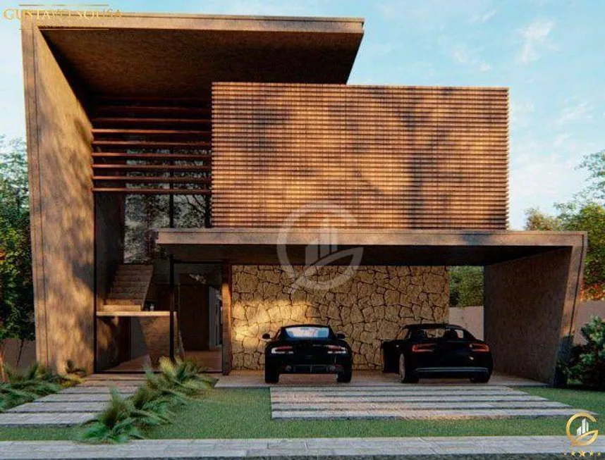 Foto 1 de Casa de Condomínio com 5 Quartos à venda, 400m² em Alphaville Fortaleza, Fortaleza