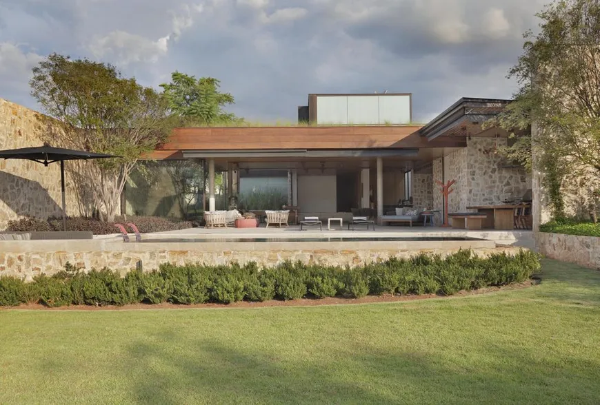 Foto 1 de Casa de Condomínio com 5 Quartos à venda, 650m² em Fazenda Boa Vista I, Porto Feliz