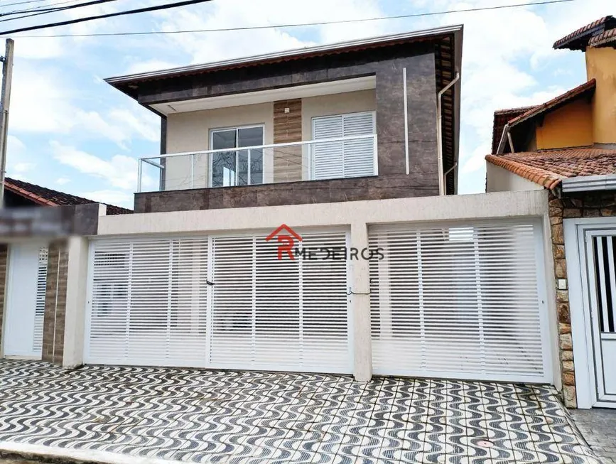 Foto 1 de Casa de Condomínio com 2 Quartos à venda, 51m² em Vila Caicara, Praia Grande