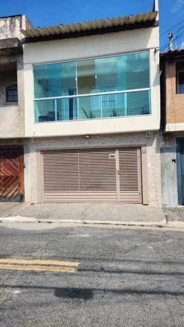 Foto 1 de Sobrado com 4 Quartos à venda, 120m² em Vila Sílvia, São Paulo