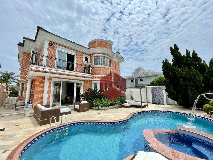 Foto 1 de Casa com 4 Quartos à venda, 476m² em Jurerê Internacional, Florianópolis