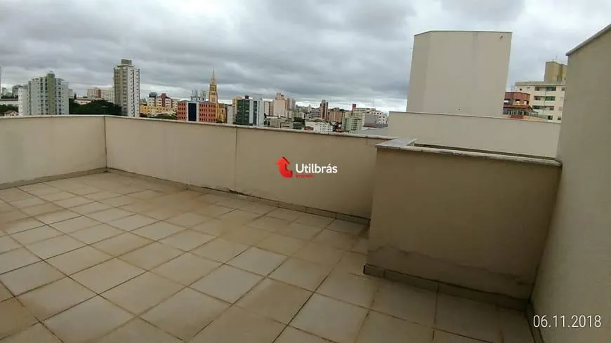 Foto 1 de Cobertura com 3 Quartos à venda, 122m² em Santa Tereza, Belo Horizonte