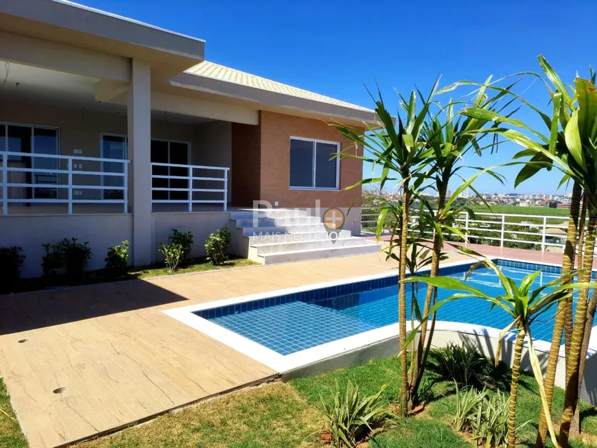 Foto 1 de Casa de Condomínio com 4 Quartos à venda, 419m² em Residencial Jatibela, Campinas