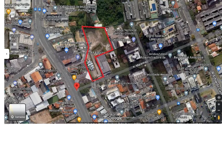 Foto 1 de Lote/Terreno à venda, 5180m² em Portão, Curitiba