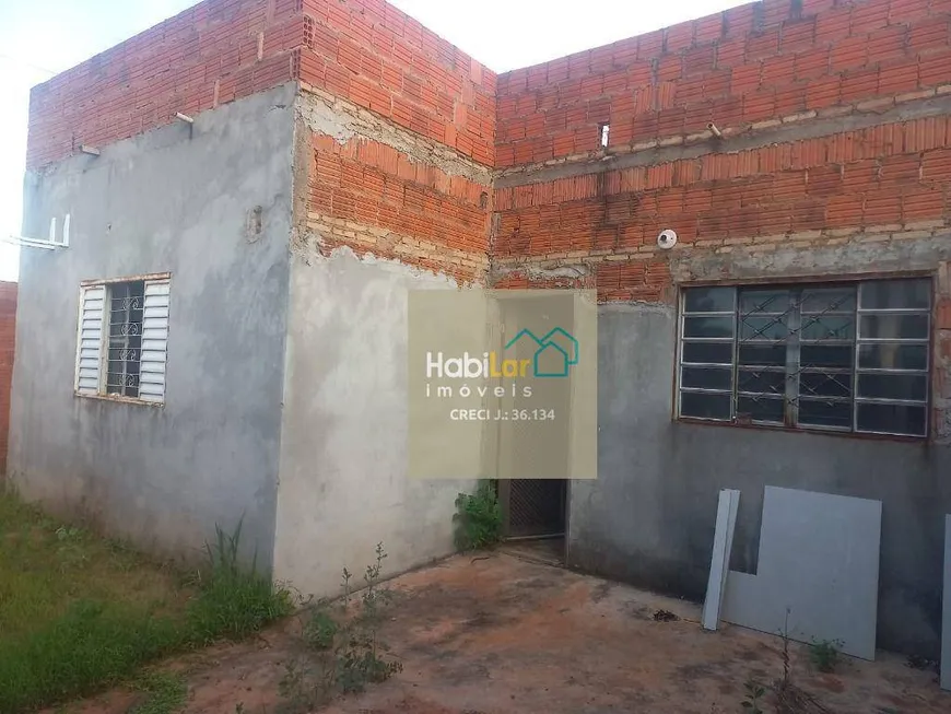 Foto 1 de Casa com 2 Quartos à venda, 90m² em Bela Vista I, São José do Rio Preto