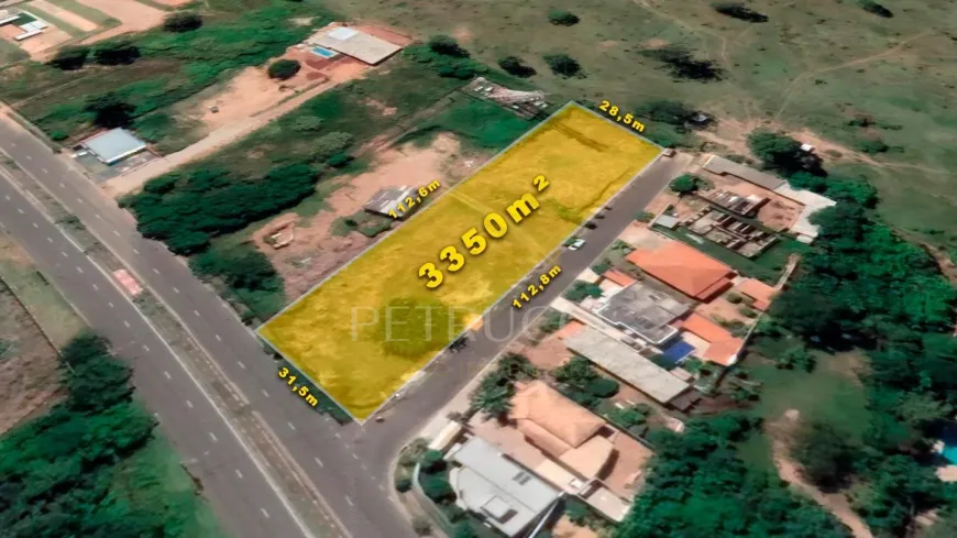 Foto 1 de Lote/Terreno à venda, 3350m² em Sousas, Campinas