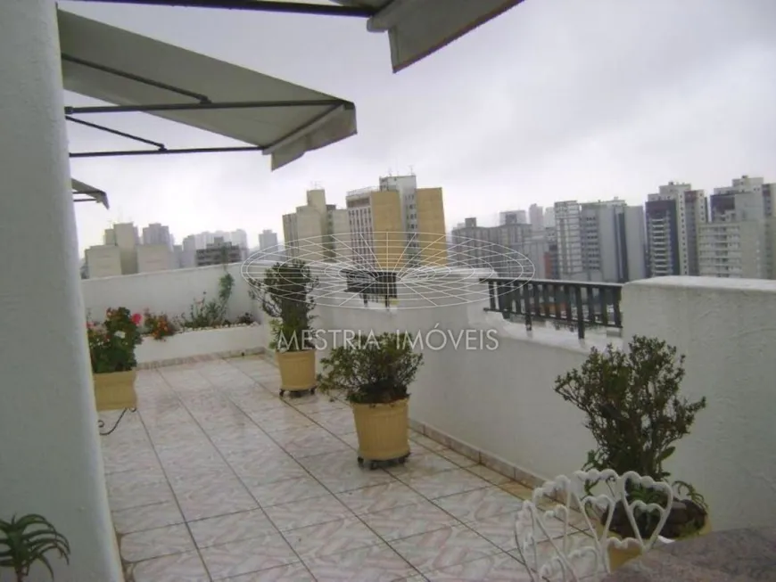 Foto 1 de Cobertura com 4 Quartos à venda, 210m² em Chácara Santo Antônio, São Paulo
