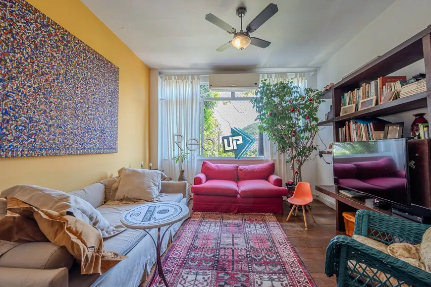 Foto 1 de Apartamento com 3 Quartos à venda, 136m² em Humaitá, Rio de Janeiro