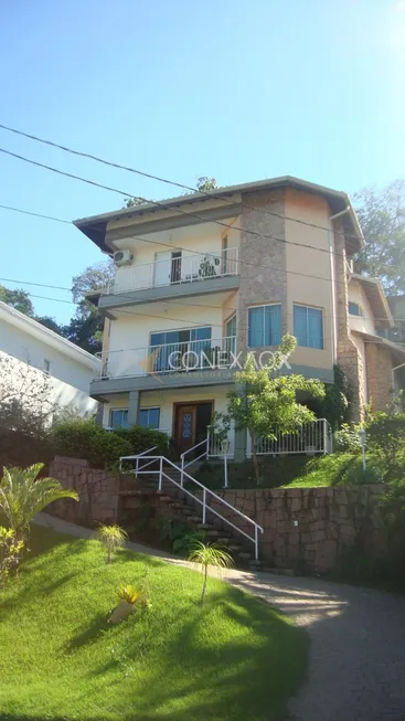 Foto 1 de Casa de Condomínio com 5 Quartos à venda, 450m² em Chácara Flora, Valinhos