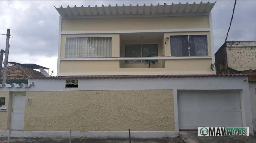 Foto 1 de Casa com 5 Quartos à venda, 200m² em Realengo, Rio de Janeiro