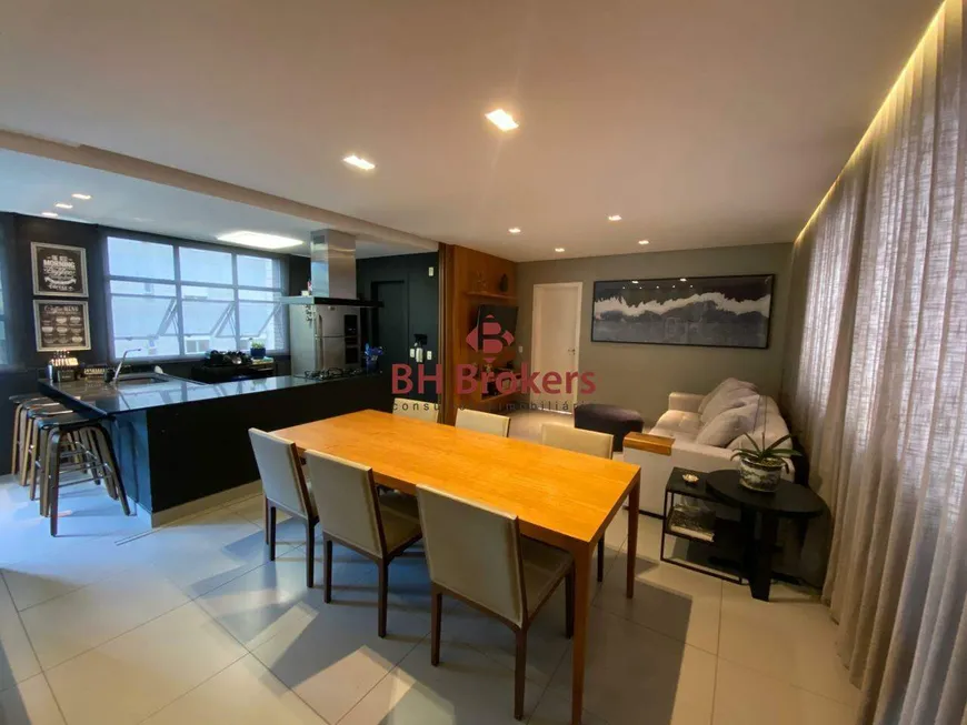 Foto 1 de Apartamento com 3 Quartos à venda, 108m² em Carmo, Belo Horizonte