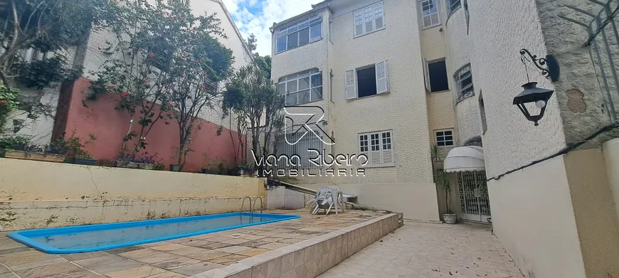 Foto 1 de Apartamento com 3 Quartos à venda, 101m² em Rio Comprido, Rio de Janeiro