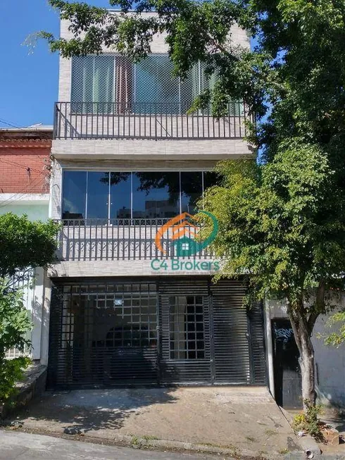 Foto 1 de Sobrado com 6 Quartos para venda ou aluguel, 340m² em Jardim Bom Clima, Guarulhos