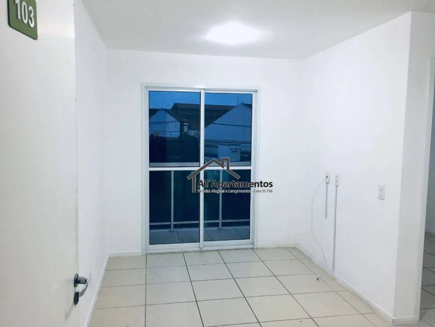 Foto 1 de Apartamento com 2 Quartos à venda, 55m² em São Cristóvão, Rio de Janeiro