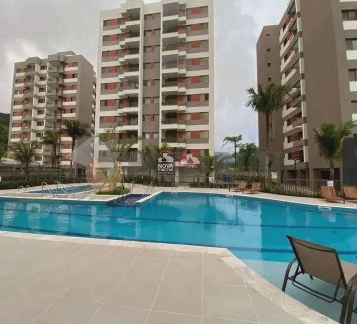 Foto 1 de Apartamento com 2 Quartos para alugar, 57m² em Martim de Sa, Caraguatatuba
