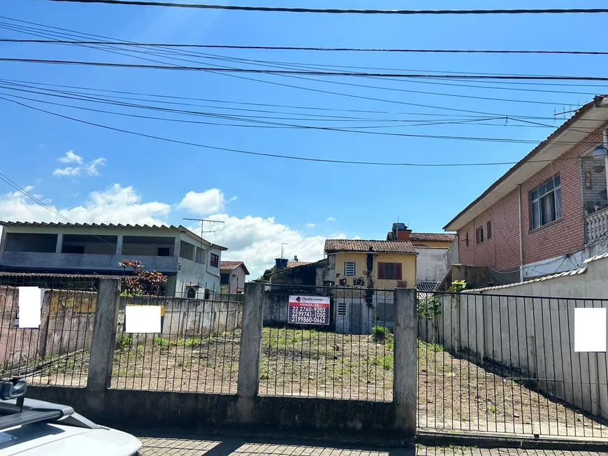 Foto 1 de Lote/Terreno à venda, 360m² em Centro, Rio das Ostras