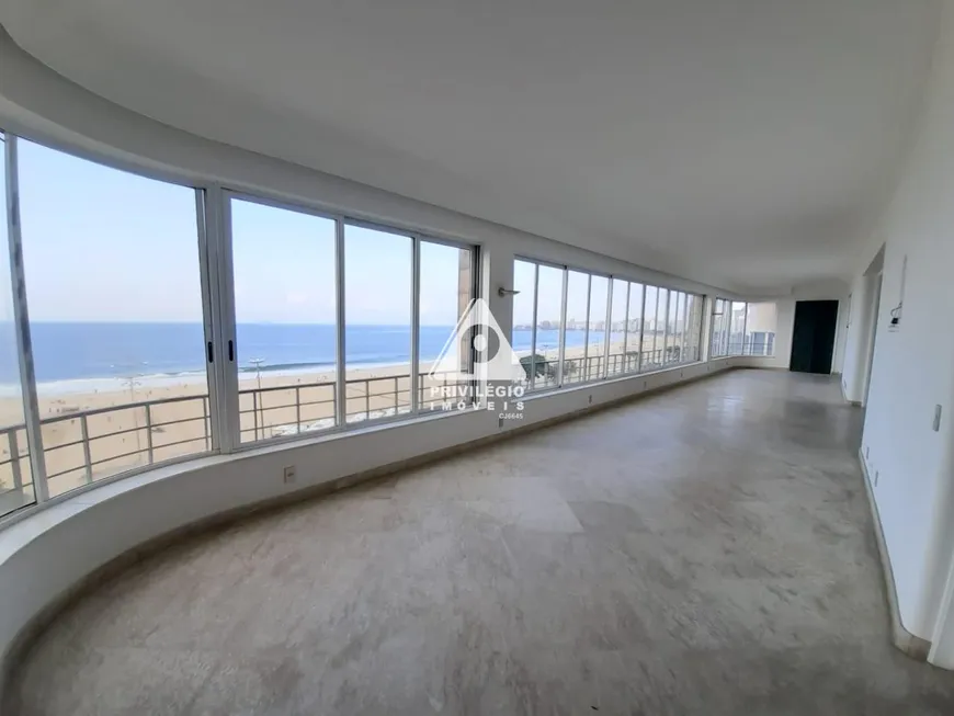 Foto 1 de Apartamento com 5 Quartos à venda, 587m² em Copacabana, Rio de Janeiro