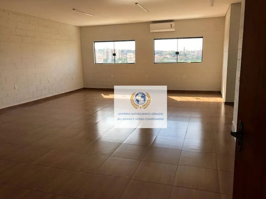 Foto 1 de Sala Comercial para alugar, 80m² em Residencial Parque da Fazenda, Campinas