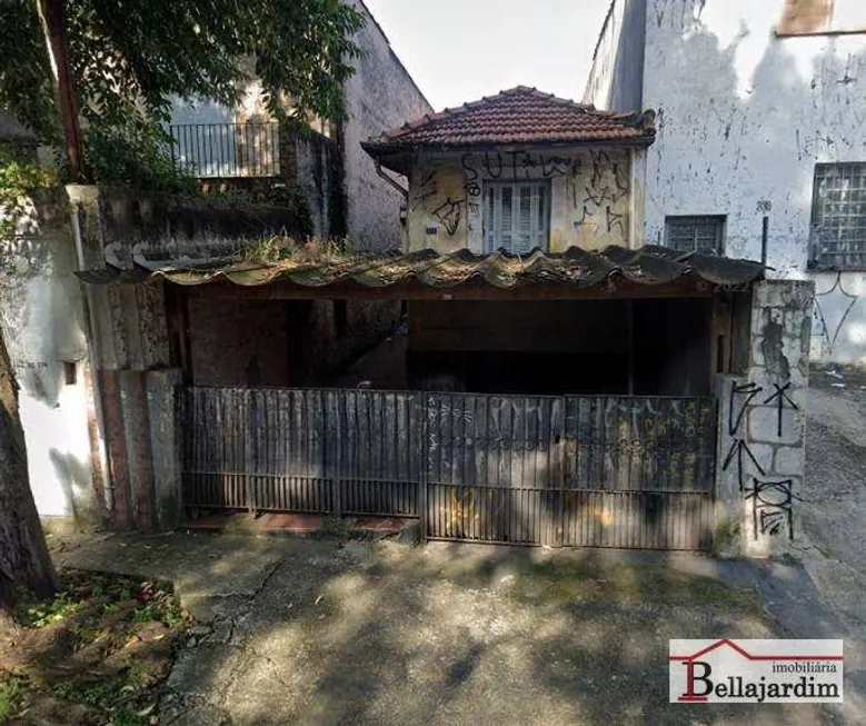 Foto 1 de Lote/Terreno à venda, 250m² em Casa Branca, Santo André