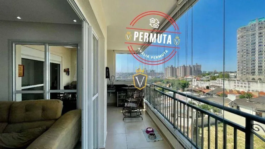 Foto 1 de Apartamento com 3 Quartos à venda, 130m² em Jardim Ana Maria, Jundiaí