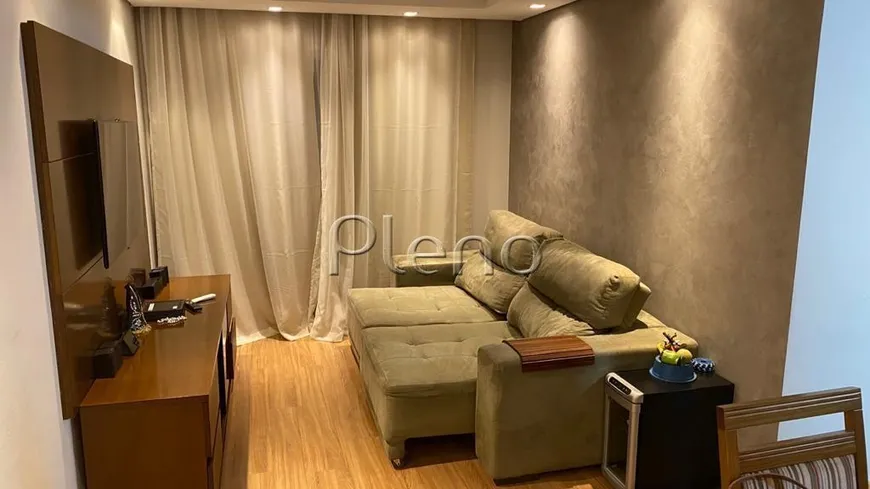 Foto 1 de Apartamento com 2 Quartos à venda, 62m² em São Bernardo, Campinas