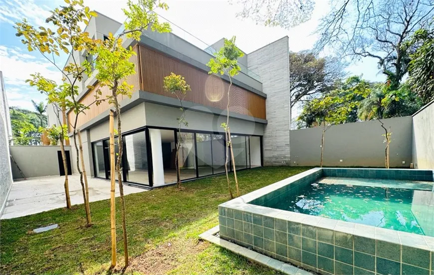 Foto 1 de Casa de Condomínio com 4 Quartos à venda, 559m² em Brooklin, São Paulo