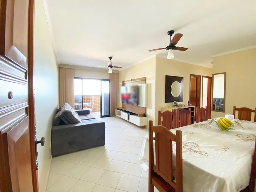 Foto 1 de Apartamento com 3 Quartos à venda, 100m² em Vila Guilhermina, Praia Grande