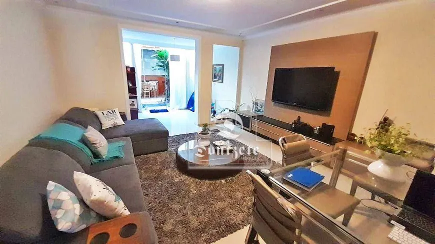 Foto 1 de Sobrado com 4 Quartos à venda, 154m² em Campestre, Santo André