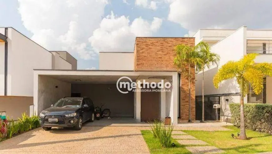 Foto 1 de Casa de Condomínio com 3 Quartos à venda, 194m² em Swiss Park, Campinas