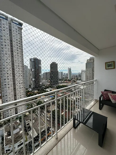 Foto 1 de Flat com 1 Quarto à venda, 53m² em Setor Bueno, Goiânia