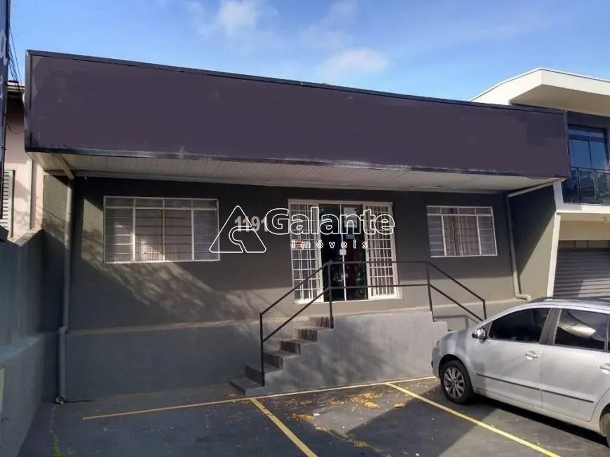 Foto 1 de Imóvel Comercial com 3 Quartos para venda ou aluguel, 160m² em Jardim dos Oliveiras, Campinas