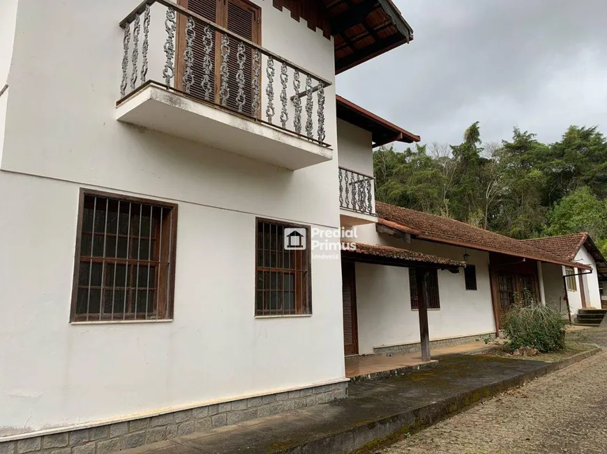 Foto 1 de Fazenda/Sítio com 5 Quartos à venda, 57000m² em Campo do Coelho, Nova Friburgo