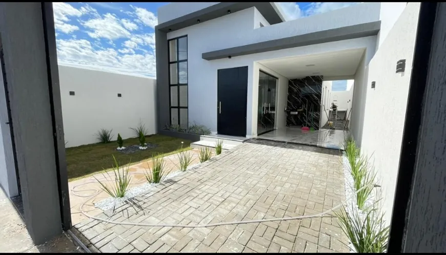 Foto 1 de Casa com 3 Quartos à venda, 103m² em Centro, Barra dos Coqueiros