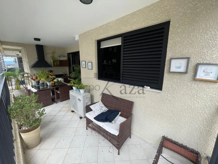 Foto 1 de Apartamento com 4 Quartos à venda, 155m² em Parque Residencial Aquarius, São José dos Campos