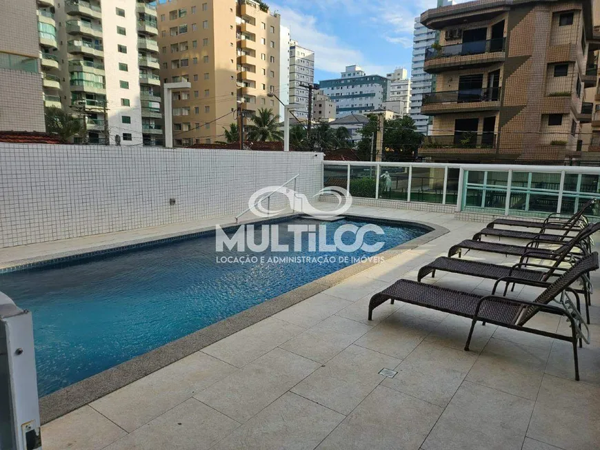 Foto 1 de Apartamento com 2 Quartos para alugar, 95m² em Vila Tupi, Praia Grande