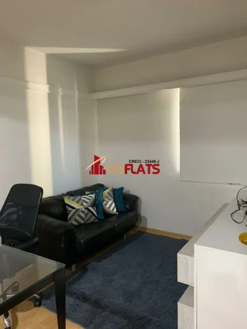 Foto 1 de Flat com 1 Quarto à venda, 32m² em Jardim Paulista, São Paulo