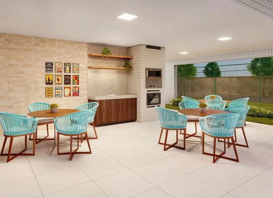 Foto 1 de Apartamento com 3 Quartos à venda, 69m² em Zumbi, Recife