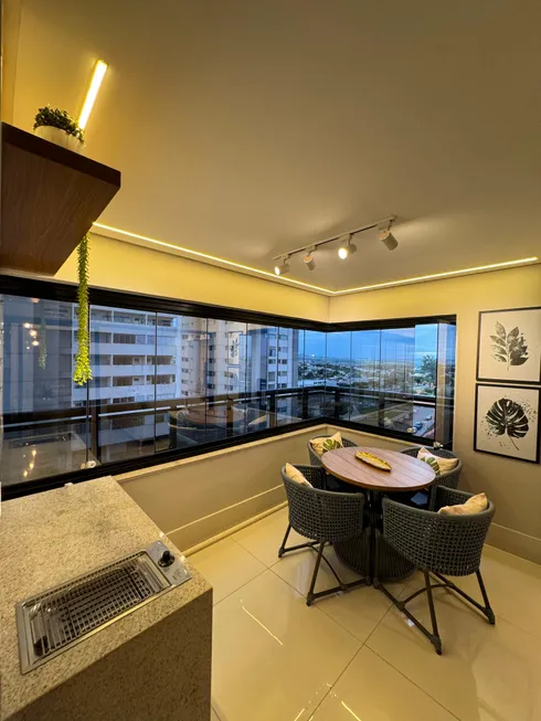 Foto 1 de Apartamento com 3 Quartos à venda, 105m² em Park Lozândes, Goiânia