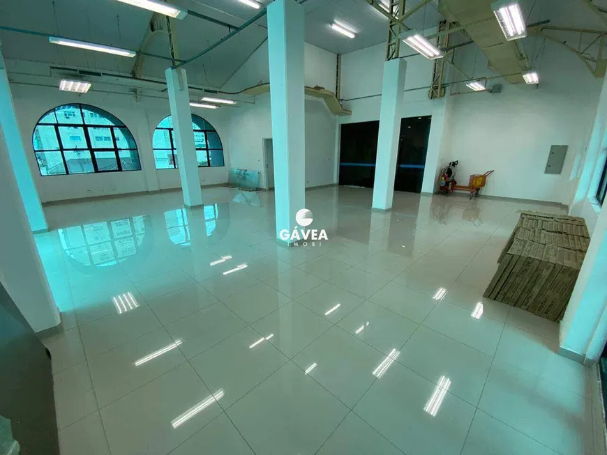 Foto 1 de Sala Comercial para alugar, 146m² em Itararé, São Vicente