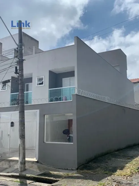 Foto 1 de Sobrado com 3 Quartos à venda, 124m² em Vila Floresta, Santo André