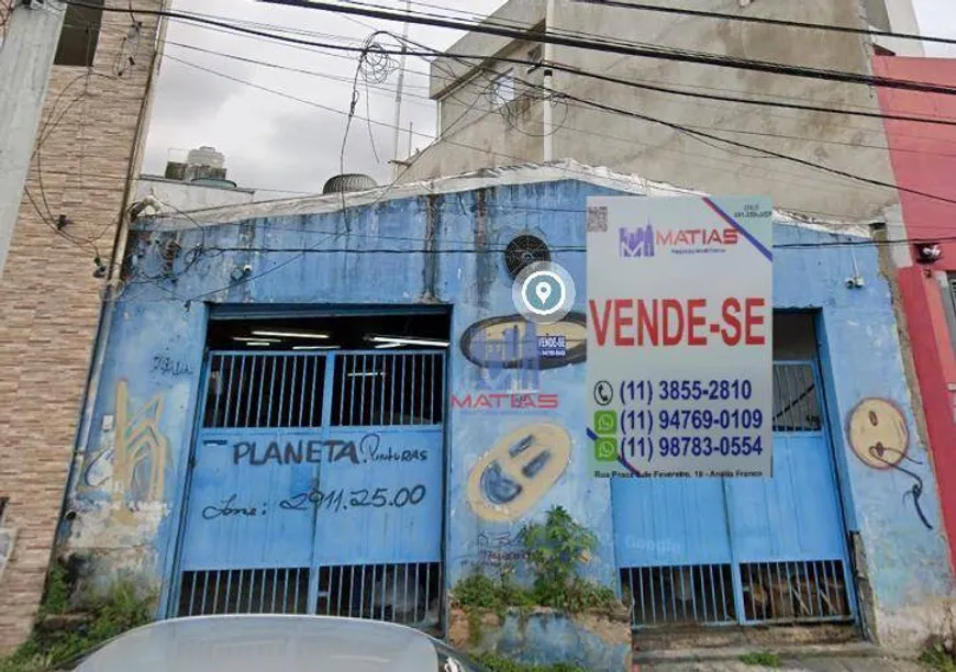 Foto 1 de Ponto Comercial à venda, 98m² em Chácara Belenzinho, São Paulo