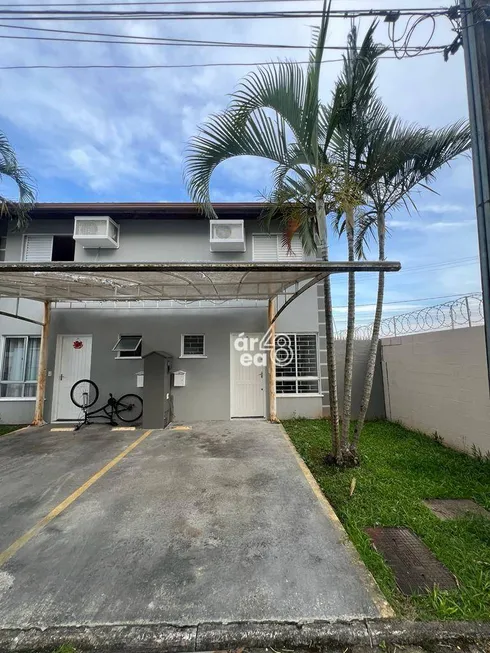 Foto 1 de Casa de Condomínio com 2 Quartos à venda, 63m² em Sertao do Maruim, São José