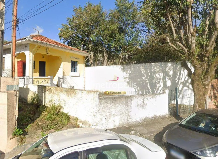 Foto 1 de Lote/Terreno à venda, 666m² em Santa Maria, São Caetano do Sul