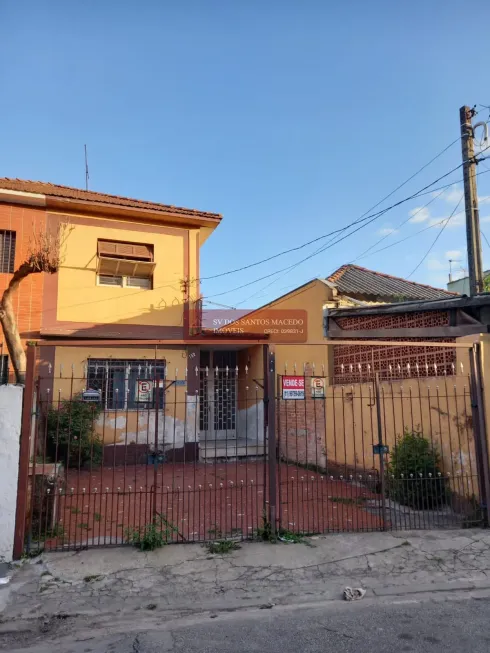 Foto 1 de Casa com 3 Quartos à venda, 150m² em Bom Retiro, São Paulo