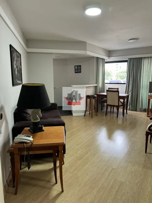 Foto 1 de Apartamento com 1 Quarto para alugar, 30m² em Cerqueira César, São Paulo