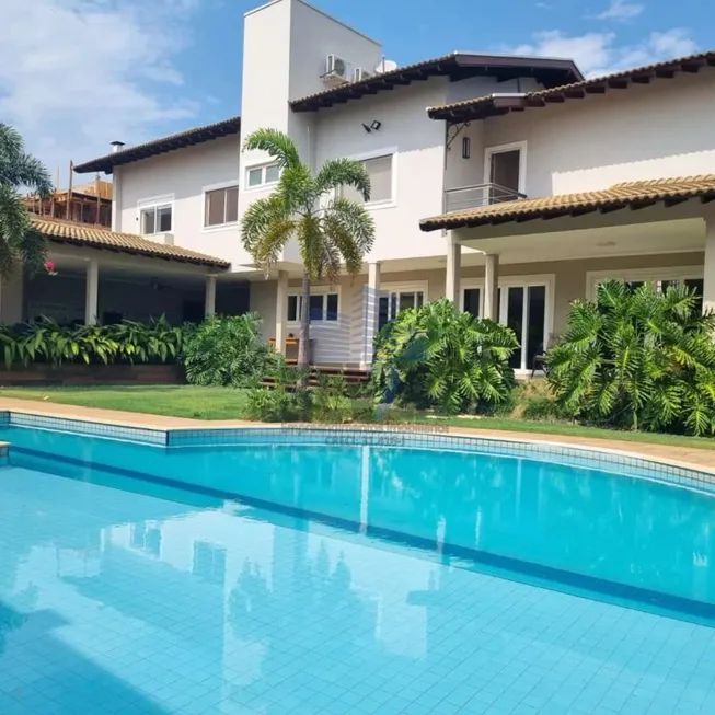 Foto 1 de Casa de Condomínio com 5 Quartos à venda, 488m² em Residencial Lago Sul, Bauru