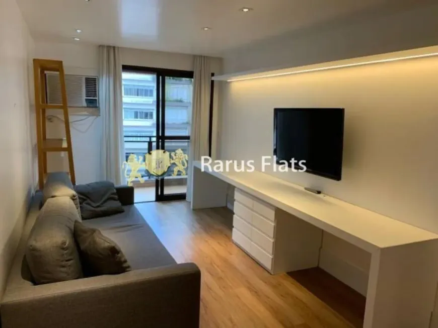 Foto 1 de Flat com 1 Quarto à venda, 45m² em Jardins, São Paulo