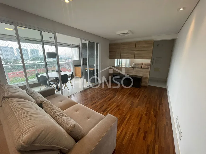 Foto 1 de Apartamento com 3 Quartos à venda, 96m² em Vila Anastácio, São Paulo