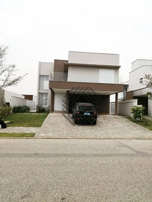 Foto 1 de Casa de Condomínio com 3 Quartos à venda, 377m² em Alphaville Nova Esplanada, Votorantim