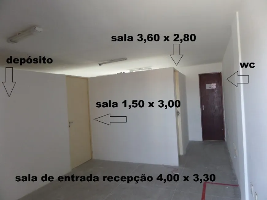 Foto 1 de Sala Comercial para alugar, 35m² em Torre, João Pessoa